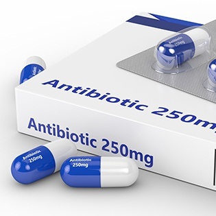 Antibiotic pill pac