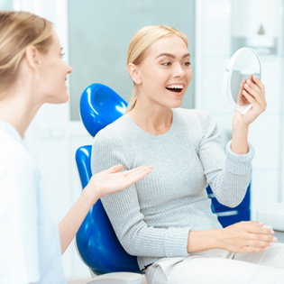 Dental bonding can repair a variety of dental flaws in one convenient treatment