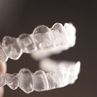 Invisalign aligners