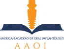 American Academy of Oral Implantology logo