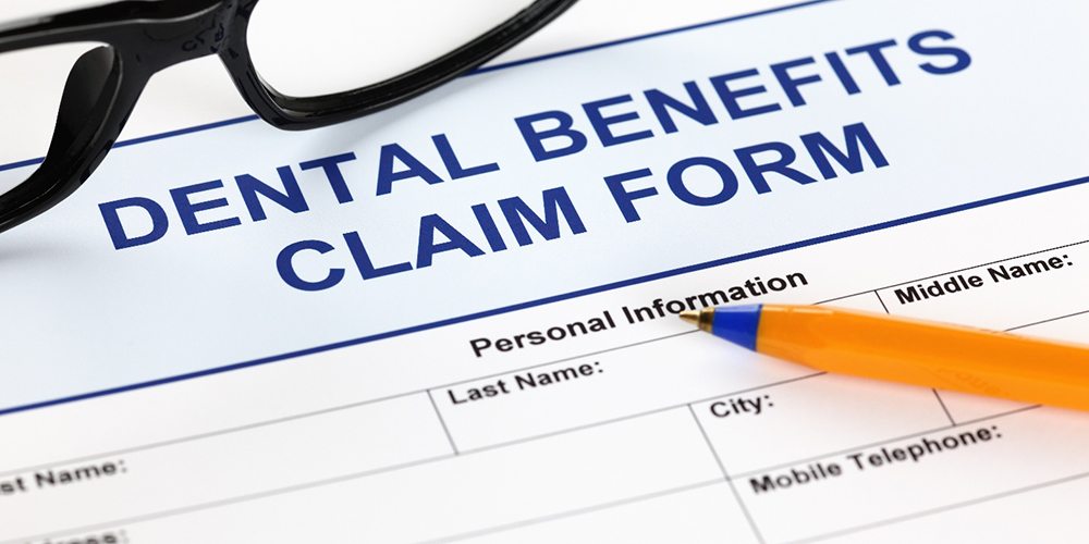 Dental insurance form