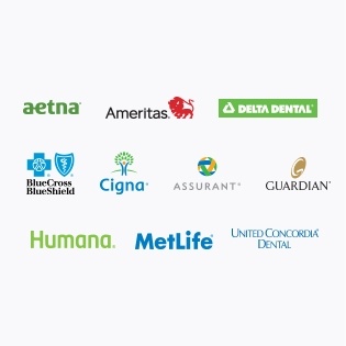 A list of all the dental insurance company logos