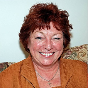 Patient Diane after treatment