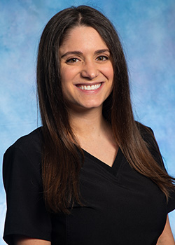 Dental assistant Stephanie