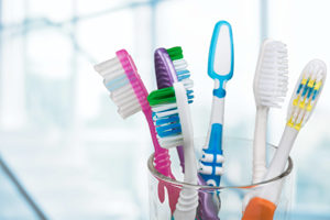 toothbrushes