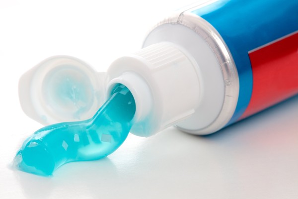 tube of toothpaste